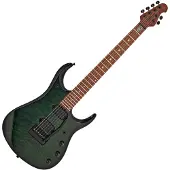 Music Man JP15 Wölkchenahorn grün Tiger Eye