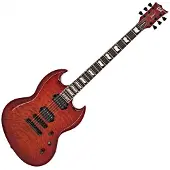ESP Guitars ESP LTD Viper-1000 Tiger Eye Sunburst