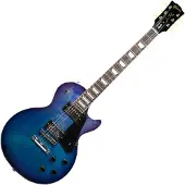 Gibson Les Paul Standard 50er-Jahre-Gemaserte-Deckel Blueberry Burst #232550145