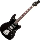 Guild Surfliner Deluxe schwarz