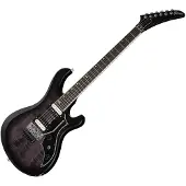 Gibson Victory Floyd Rose Transluzent Ebony Burst