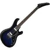 Gibson Victory Floyd Rose Deep Ocean Burst