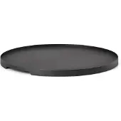 Zone Tablett Rond Schwarz 35 cm