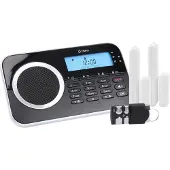Olympia Protect 9730, Schwarz, Weiß, Tasten, LCD, CE, Telefonleitung, GSM