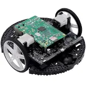 Pololu Romi Chassis Kit, Schwarz