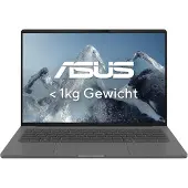 Asus Zenbook A14 UX3407NA-QD140W, Snapdragon, 4 GHz, 35,6 cm (14"), 1920 x 1200 Pixel, 32 GB, 1 TB