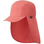 Reima Schirmmütze mit Nackenschutz "Biitsi" in Pink - 56 cm