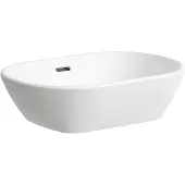 Laufen Aufsatzwaschbecken LUA 50 x 35 cm weiß glänzend H8120830001091