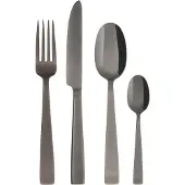 Sambonet Besteckset Flat PVD Schwarz (24-teilig)