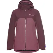 Jack Wolfskin HUNBERG 3IN1 JKT Damen raisin S