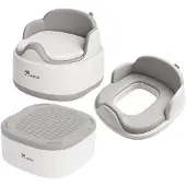 OKT Kids Softi Grey - 3-in-1 Potty for Children - Gr