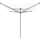 Brabantia 311000, Wäschespinne, Grau, 60 m, 4,5 cm, 1 Stück(e)