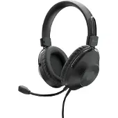 Trust HS-250, Kabelgebunden, Anrufe/Musik, 20 - 20000 Hz, 214 g, Kopfhörer, Schwarz
