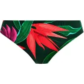 Fantasie Bikinihose mit halbhoher Taille Damen