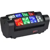 Light4me Spider MKII Turbo LED 8x3W RGBW