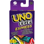 Uno Games Uno Flip! Express Card Game Shedding
