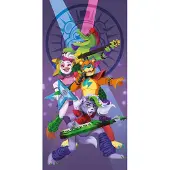 Halantex Five nights at Freddy's Handtuch 140 x 70 cm
