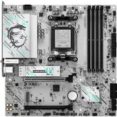 MSI B840M GAMING PLUS WIFI6E, AMD, Sockel AM5, AMD Ryzen 7000 Series, AMD Ryzen 8000 Series, AMD Ryzen 9000 Series, Sockel AM5, DDR5-SDRAM, 256 GB