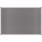 MAUL MAULstandard Pinboard, Textil, 600 x 900 mm, grau
