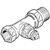 Danfoss RA-UR 10 Ventilunterteil 3/8" Durchgang