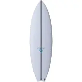 NSP Shapers Union Cse Volume Fish 6´6´´ Surfbrett