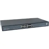 LevelOne Switch 8x10GE/4x10GSFP+ 19", verwaltbarer L3-Switch - 10 Gbps