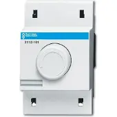 Busch-Jaeger 2112-101, Dimmer, Montierbar, Drehregler, Weiß, 230 V, 50 - 60 Hz