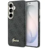 GUESS - 4G Script MagSafe (GUHMS26S5P4FWMSK) - Samsung Galaxy S26 - Black