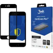 3MK Hardglass Max do iPhone 8 juoda