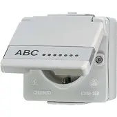 JUNG SCHUKO-Steckdose 620 NAW 620NAW