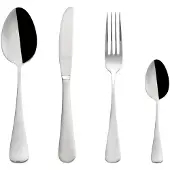 Orion Besteck-Set BESTECK 24-teilig Löffel Gabel Messer