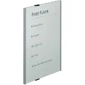 Durable Info Sign Türschild, B 297 x H 420 mm (DIN A3)