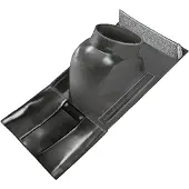 WOLF Universalpfanne Schrägdach 25-45Gr rotbraun