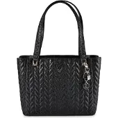 GUESS Handtasche Stacey HWGG97 41250 Schwarz