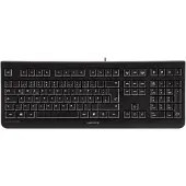 Cherry KC 1000, Volle Größe (100%), Kabelgebunden, USB, Mechanischer Switch, Schwarz