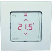 Danfoss Aufputzraumthermostat Icon(TM) mit LED-Display-Version, Aufputz