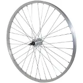 Velox MTB-Fahrrad Hinterrad Aluminium Nabe Aluminium Vollachse 7-6V.