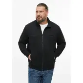 S.oliver Sweatjacke mit Reißverschluss und Stehkragen