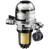 Oventrop OV Heizölfilter/Entlüfter Toc-Duo-3 Siku (Sinterkunststoff)