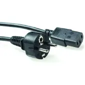 ACT Powercord mains connector CEE7/7 male