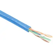 ACT UTP Cat5e 100m Patch, 100 m, Blau