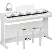 Yamaha YDP 146 Digitalpiano Weiß