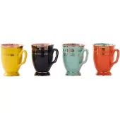 Pols Potten Tasse Grandpa Multi (Set von 4)