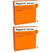 Magnerot 1000 Injekt Ampullen 2x 2x10x10 ml