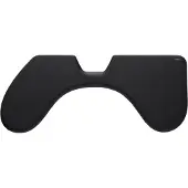 Contour Design Design Handgelenkauflage für RollerMouse Red Plus Extended – Handballenauflage, Schwarz, , China, RollerMouse Max, 252 mm, 606 mm