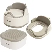 OKT Kids Softi Beige - 3-in-1 Potty for Children - B