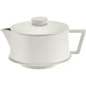 Serax Teekanne Alabaster Dune White L 900 ml