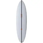 NSP Shapers Union Cse Volume Midlength 6´6´´ Surfbrett