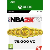 NBA 2K21: 75000 VC LIVE Key