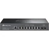 TP-LINK Omada SG3210X-M2, Managed, L2+, 2.5G Ethernet (100/1000/2500), Rack-Einbau, 1U